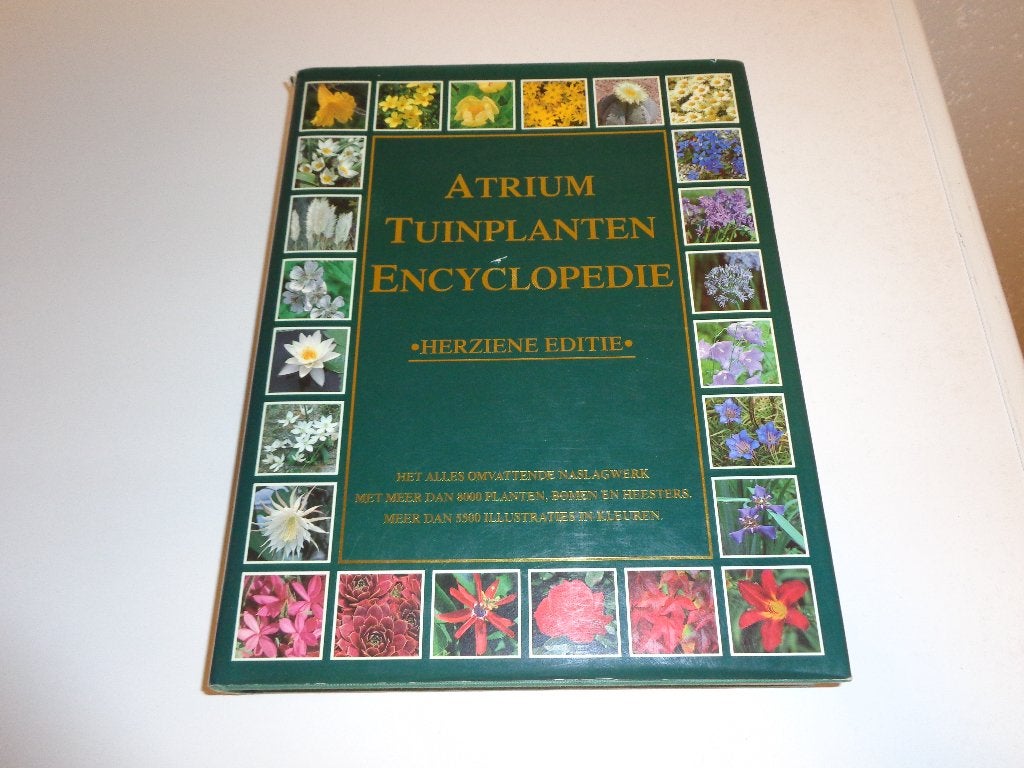 encyclopedie, Ophalen, Zo goed als nieuw, Bloemen en Planten