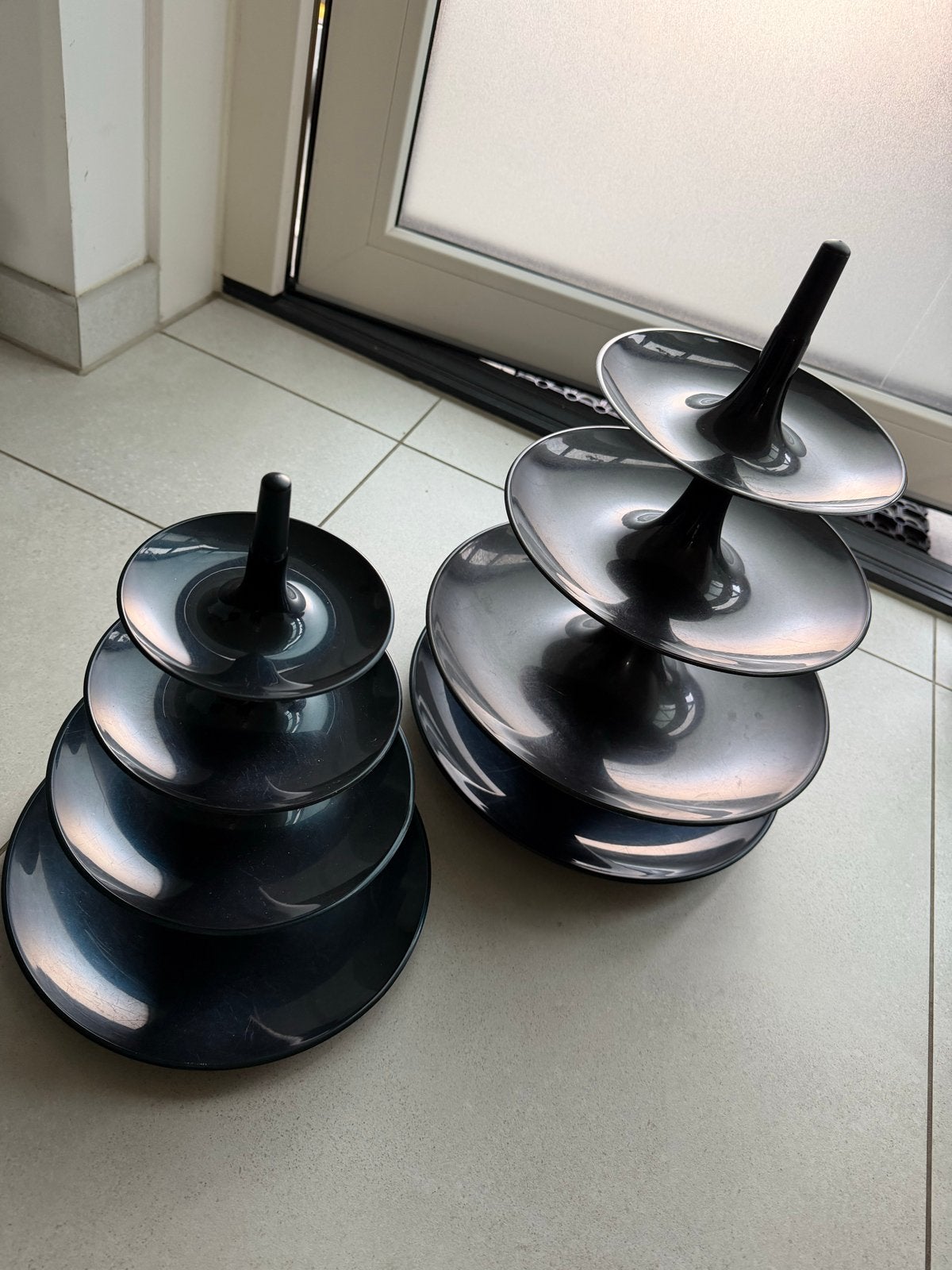 Koziol Babell Etagère - Set van 2, Kunststof, Ophalen of Verzenden, Modern, Gebruikt