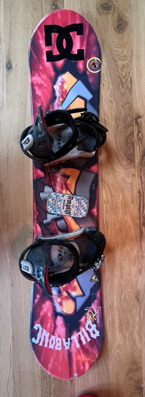 Snowboard met bindingen - Quechua 130 cm, Sport en Fitness, Snowboarden, Ophalen, Gebruikt, Board