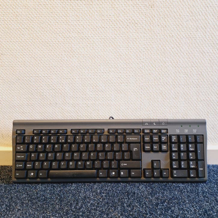 Chicony KB-9810 - Toetsenbord - PS/2 Aansluiting