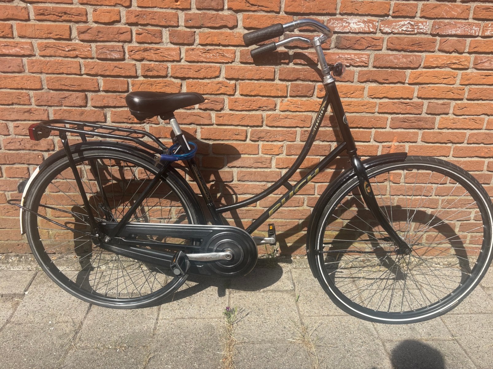 Puch oma fiets 28 inch, Ophalen, Gebruikt