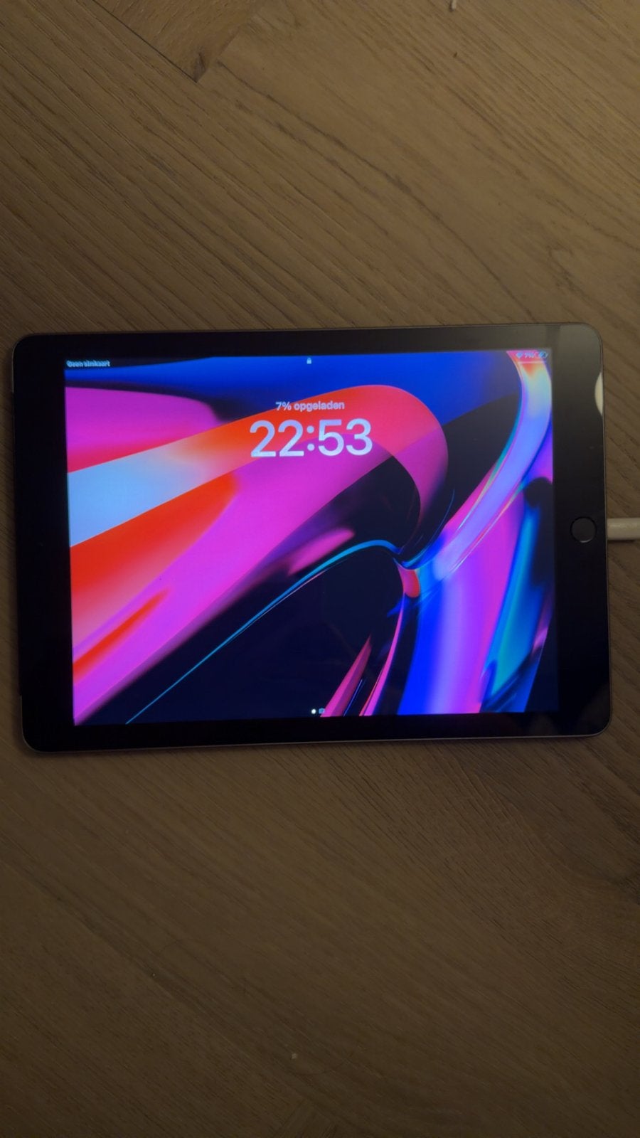 Apple iPad Air 2, 10 inch, Zwart, Apple iPad Air, Ophalen of Verzenden