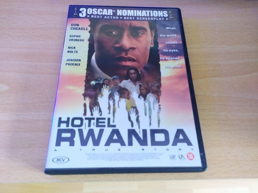 Hotel Rwanda, Alle leeftijden, Ophalen of Verzenden, Zo goed als nieuw
