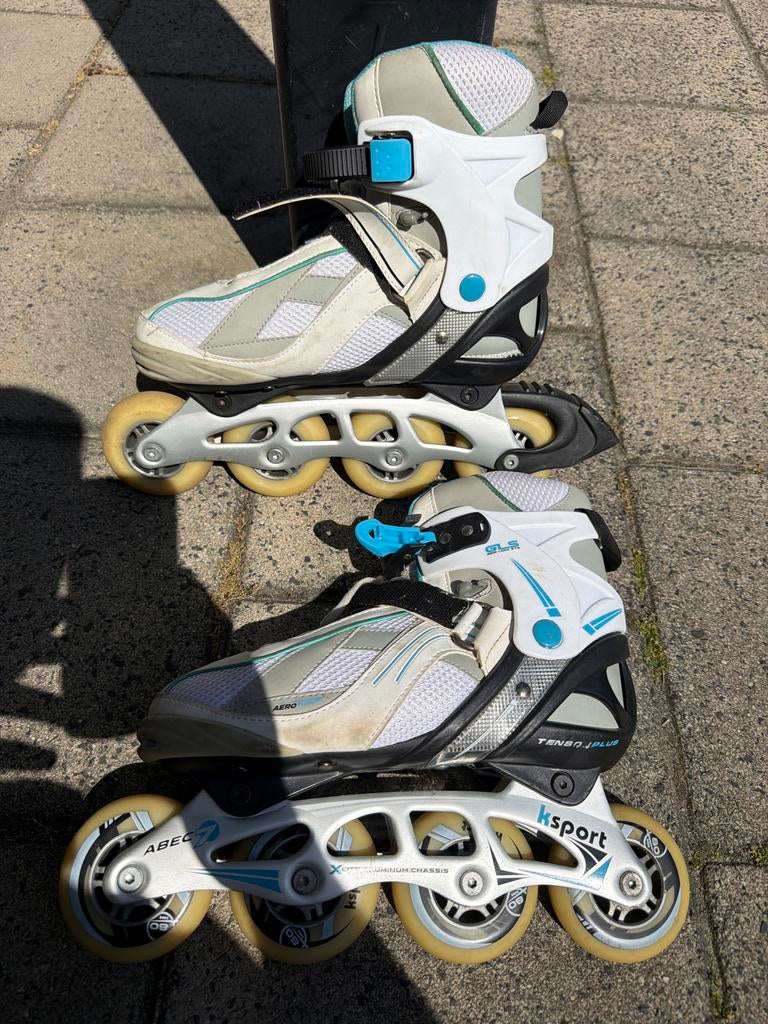 Ksport inline skates - Maat 38/39, Sport en Fitness, Skeelers, Overige merken, Gebruikt, Ophalen of Verzenden, Inline skates 4 wielen