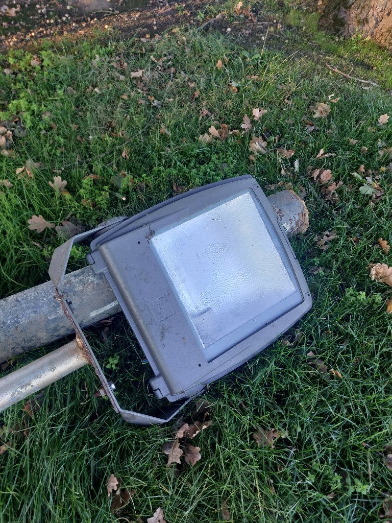 Lichtmast ongeveer 10 tot 11 mtr, Ophalen, Minder dan 50 watt, Overige typen