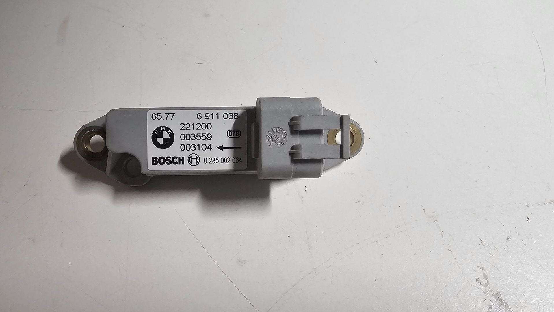 Impact sensor airbag crash sensor BMW 3 / 5 / 7 / X5 / Z8 se, Gebruikt, -, Ophalen of Verzenden, -