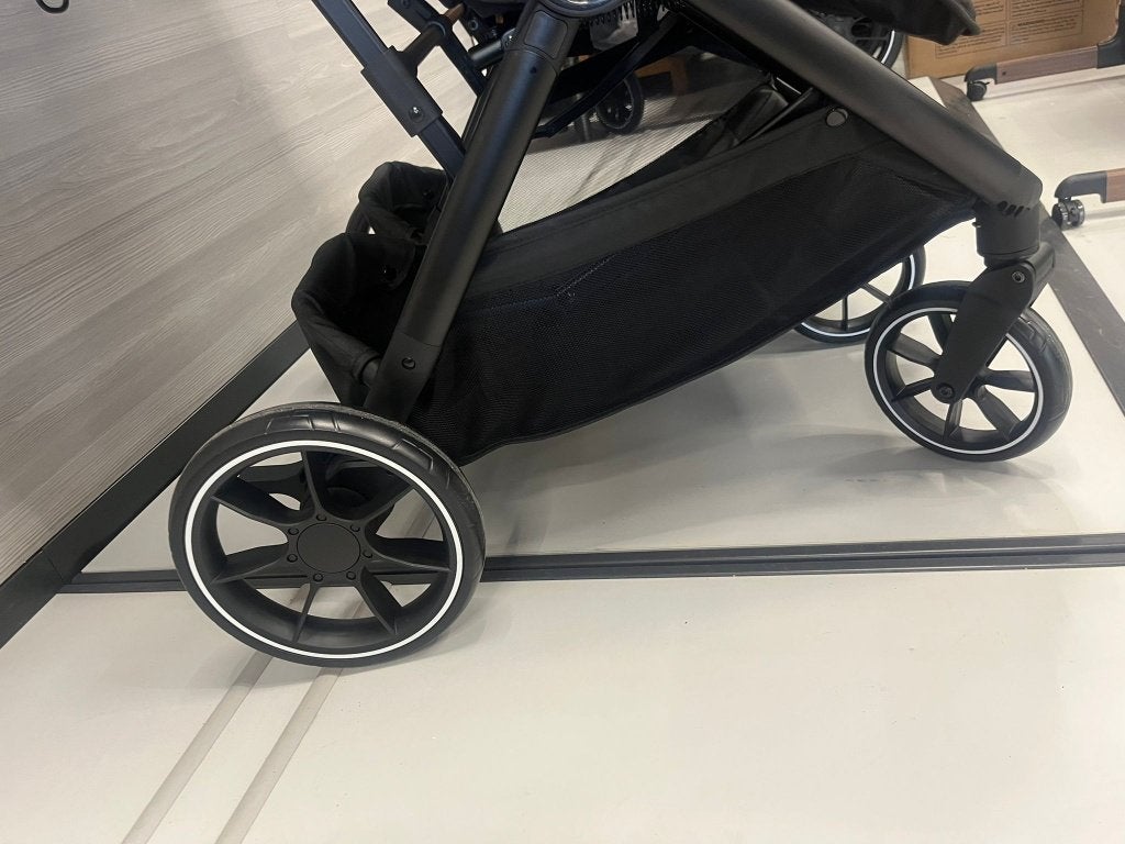 Deryan Rolo DuoBuggy X2 XL Zwart V2, Ophalen of Verzenden, Zo goed als nieuw, Verstelbare rugleuning