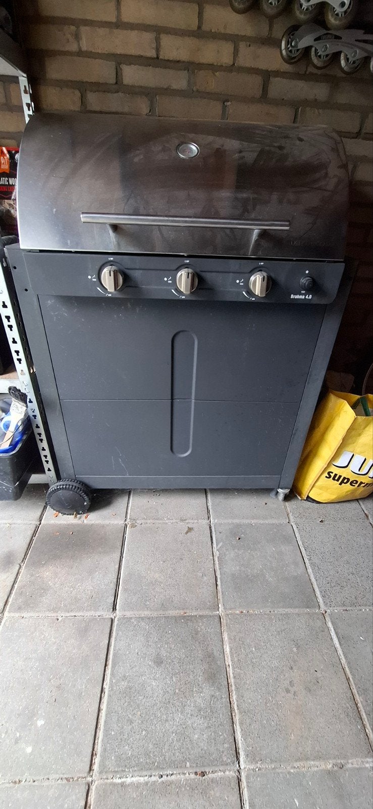 Barbecook gasbarbecue met accessoires, Ophalen, Gebruikt, Barbecook