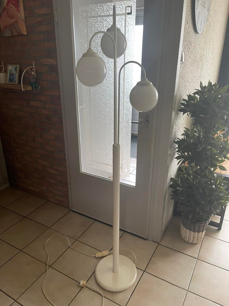 space ace  vintage vloerlamp  170 hoog   3 bollen, Ophalen, Zo goed als nieuw, 150 tot 200 cm
