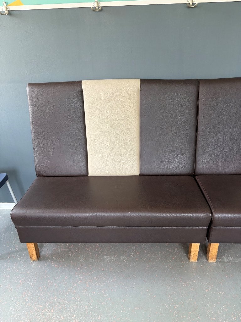 Banken, Huis en Inrichting, Ophalen, Gebruikt, Overige maten, Minder dan 75 cm