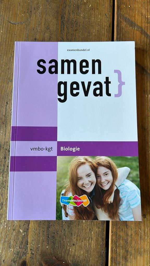 Samengevat Biologie VMBO, Ophalen, Zo goed als nieuw, VMBO, Biologie