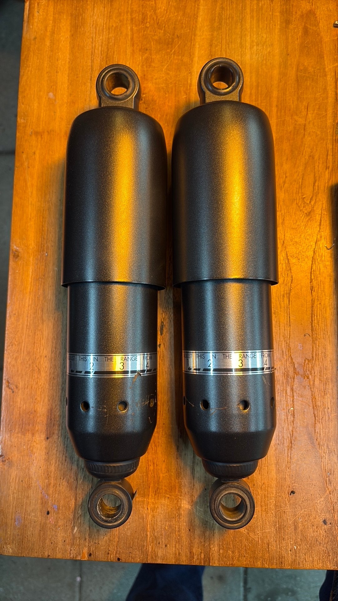 Set originele achter schokbrekers Honda CTX1300, Ophalen of Verzenden, Gebruikt