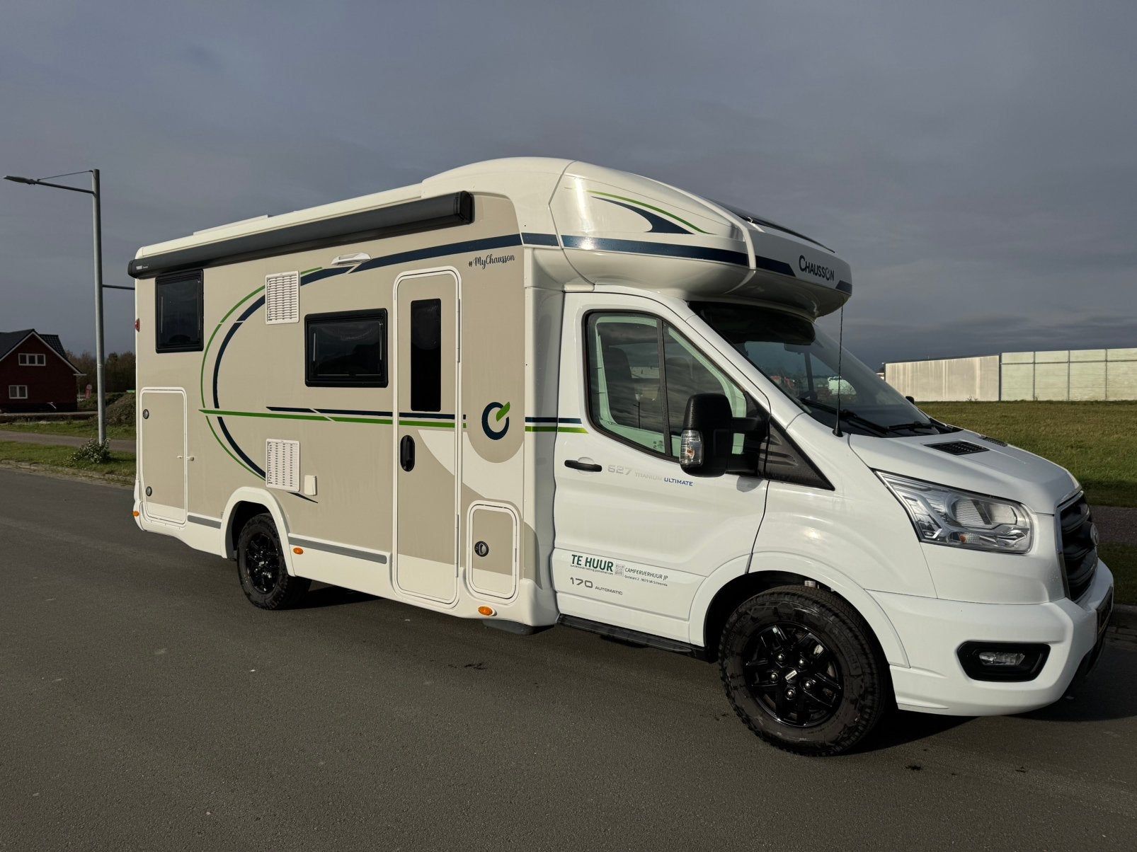 Te huur chausson 627 automaat 5 persoons km vrij