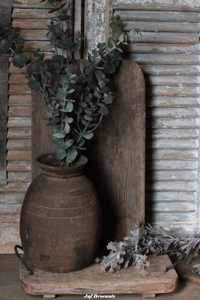 Grote, volle tak (kunst) eucalyptus, Www.jufbrocante.nl, Www.jufbrocante.nl, Nieuw, Ophalen of Verzenden