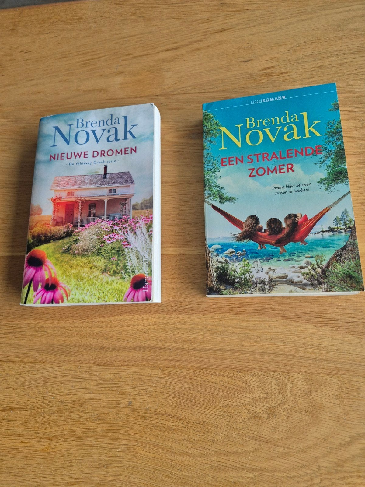 Brenda Novak Boeken: Nieuwe Dromen & Een Stralende Zomer, Ophalen of Verzenden, Gelezen, Brenda Novak, Nederland