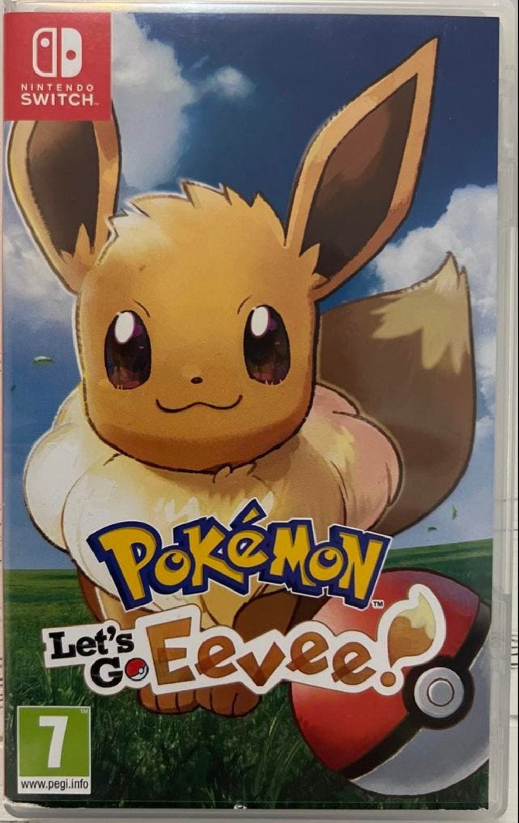 Pokémon Let's Go Eevee! Nintendo Switch, Spelcomputers en Games, Games | Nintendo Switch, 2 spelers, Eén computer, Ophalen of Verzenden