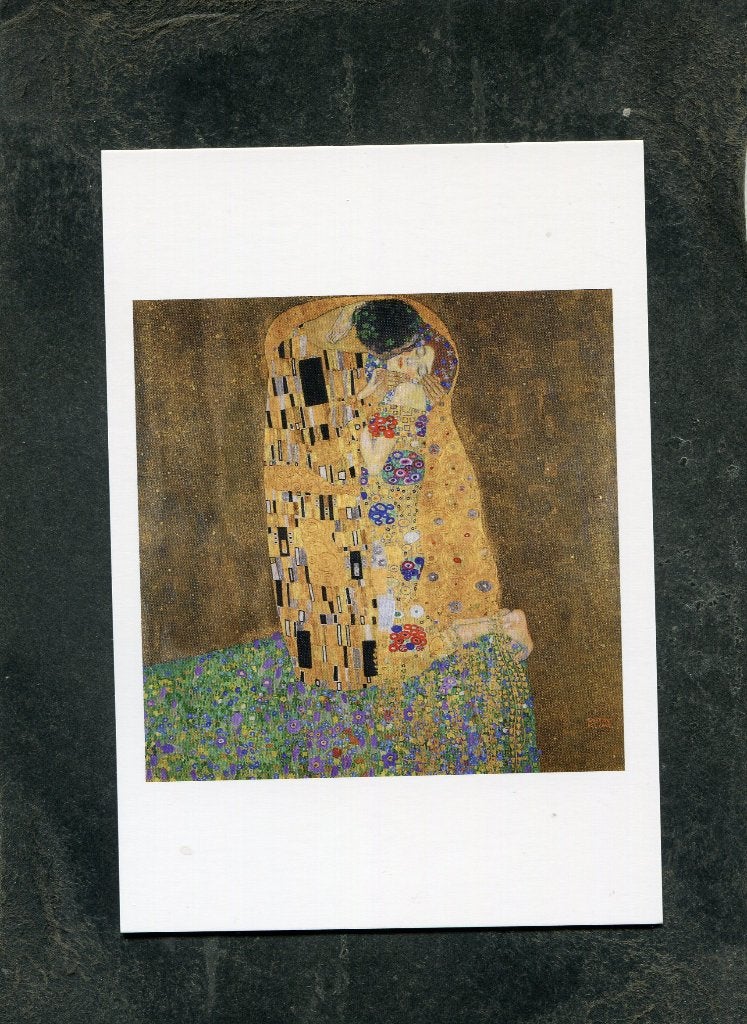 Ansicht Gustav Klimt - The Kiss, Verzamelen, Verzenden, 1980 tot heden, Ongelopen, Overige thema's