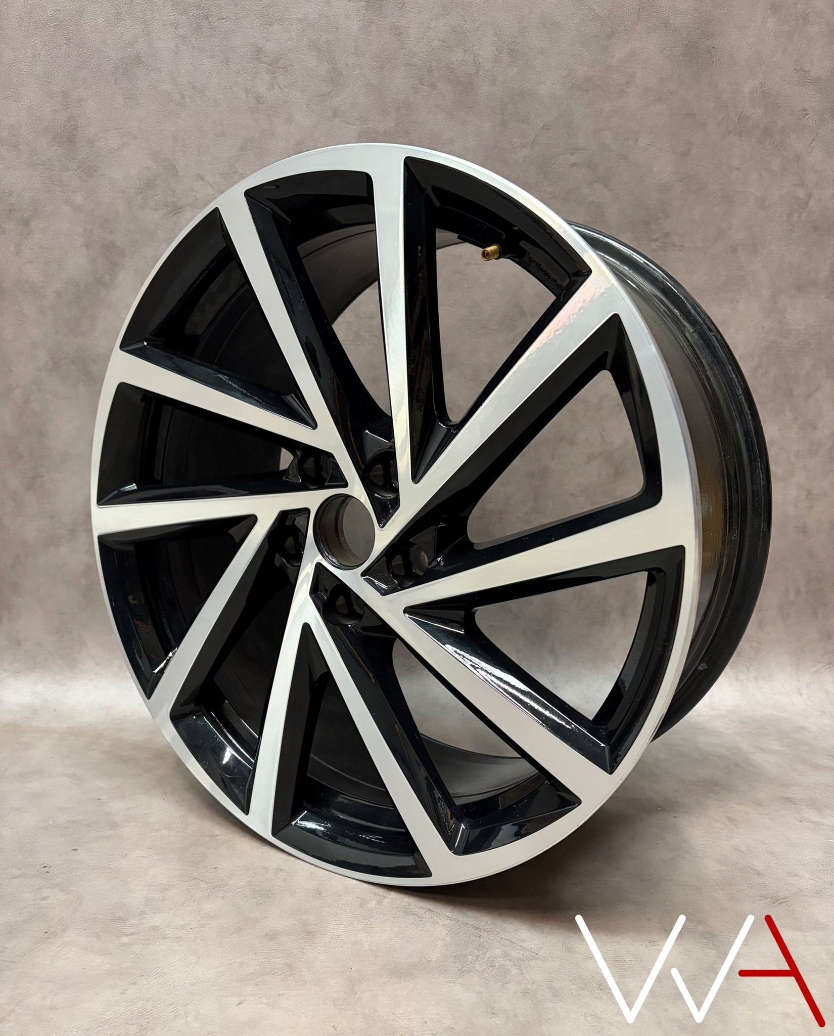 1x Volkswagen Golf 7 R 19 inch Spielberg velg 5G0601025DB, 19 inch, Gebruikt, -, -