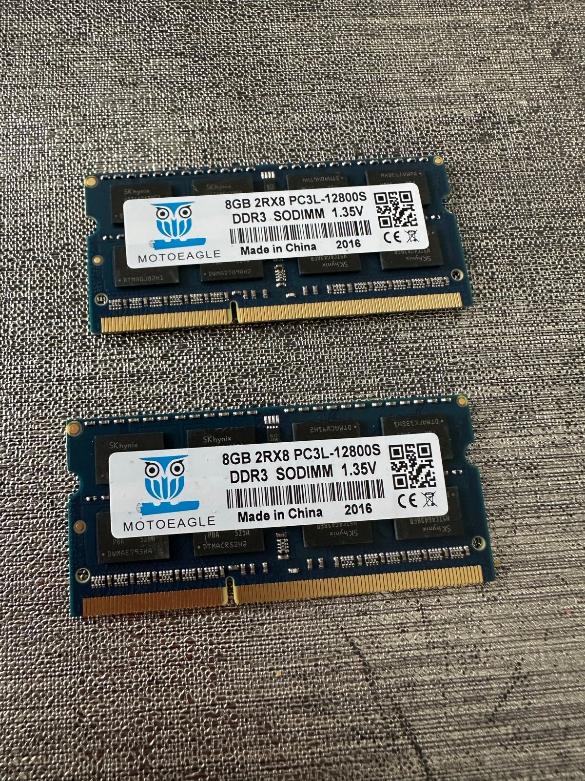 8GB DDR3 SODIMM 1.35V Laptop RAM Geheugen PC3L-12800S, Computers en Software, Ophalen of Verzenden, DDR3, Laptop, 8 GB