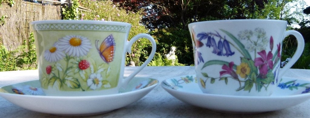 Roy Kirkham Breakfest Kop en Schotel Set - Diverse Designs, Overige merken, Nieuw, Ophalen of Verzenden, Overige stijlen