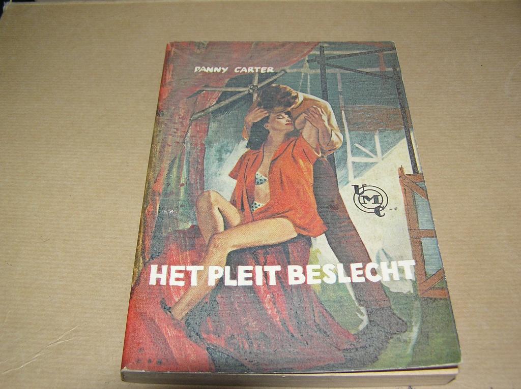  HET PLEIT BESLECHT / Carter, Danny(UMC Real 286), Boeken, Detectives, Ophalen of Verzenden, Gelezen, Carter, Danny