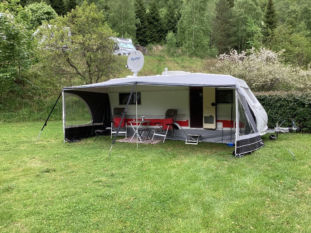 Luifel, Caravans en Kamperen, Voortenten en Luifels, Ophalen, Nieuw, PVC, Overige merken