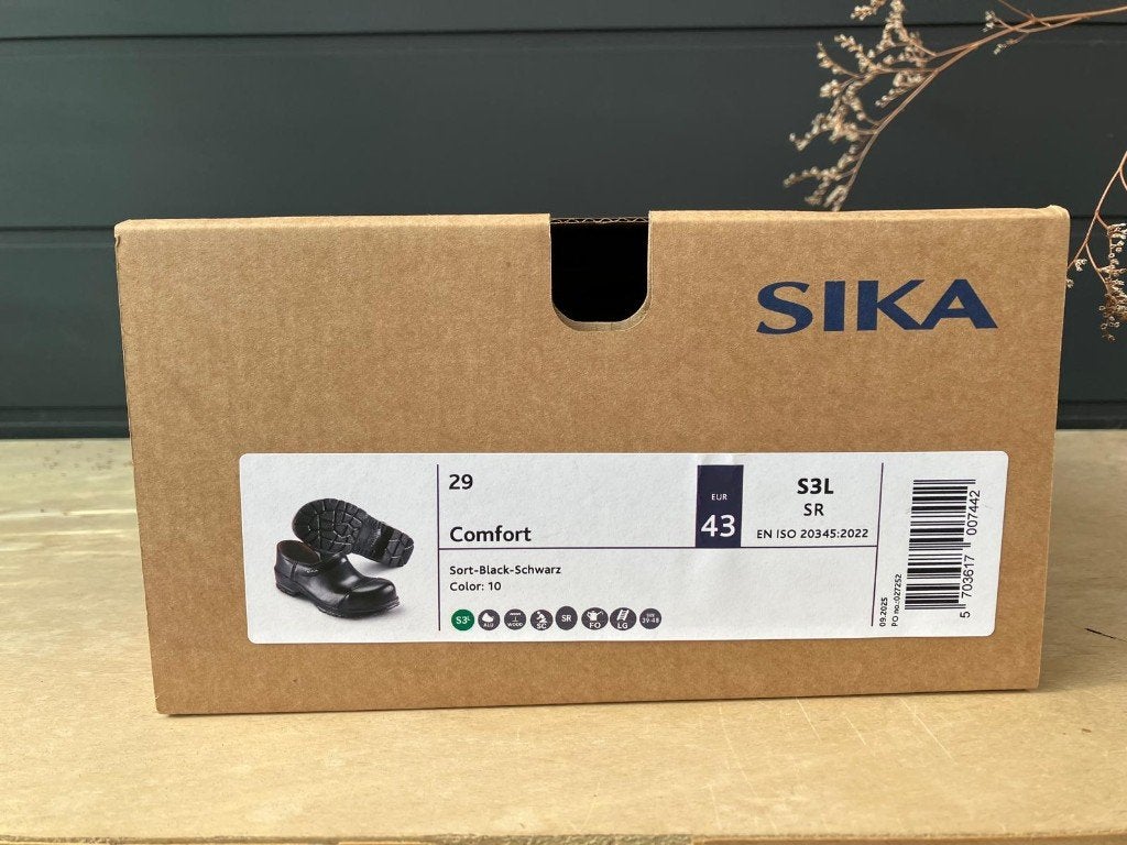 Sika 29 Comfort S3 NIEUW €60,- incl. verz., Verzenden, Nieuw