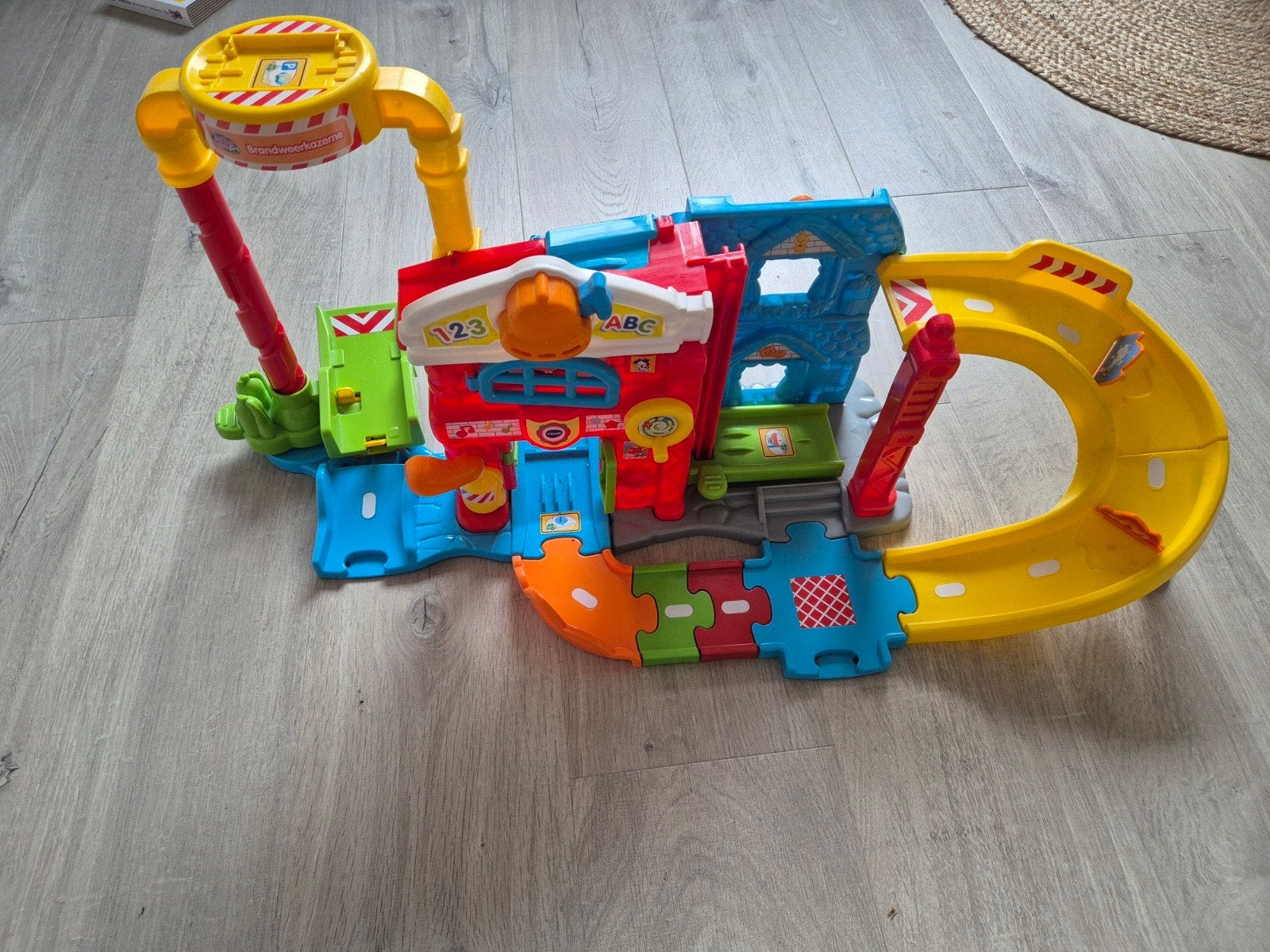 VTech Toet Toet Auto's Garage Speelset, Ophalen