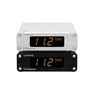 TOPPING D10B Balanced ES9038Q2M – dac, Audio, Tv en Foto, Converters, Ophalen of Verzenden, Nieuw