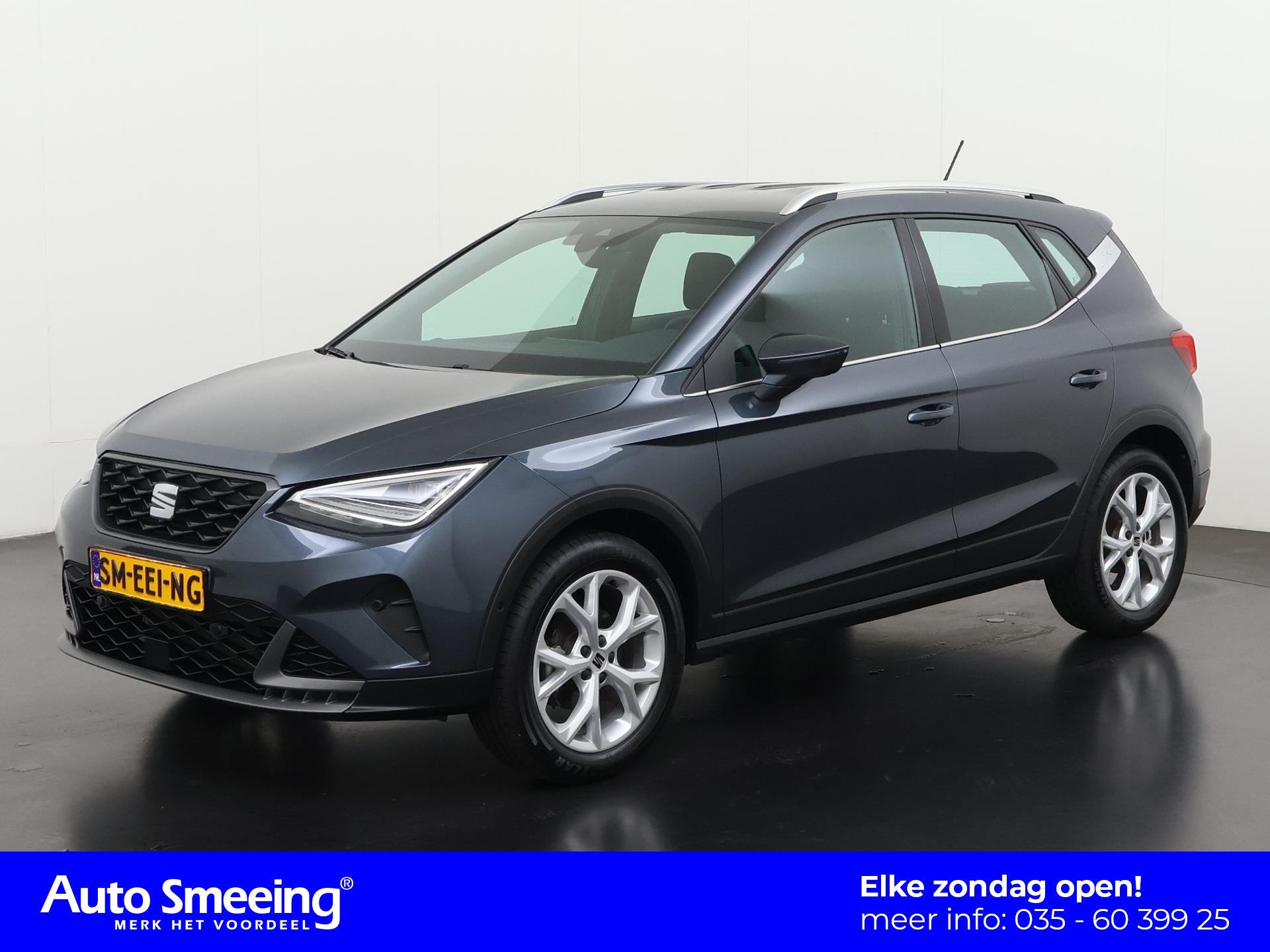 SEAT Arona 1.0 TSI FR DSG | Camera | Digital Cockpit | Zonda, Auto's, Gebruikt, Bedrijf, 3 cilinders, 1100 kg