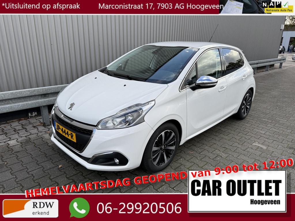 Peugeot 208 1.2 PureTech GT-Line 161Dkm.NAP, 5-Drs, H/Leer,, Voorwielaandrijving, Gebruikt, 1199 cc, 82 pk