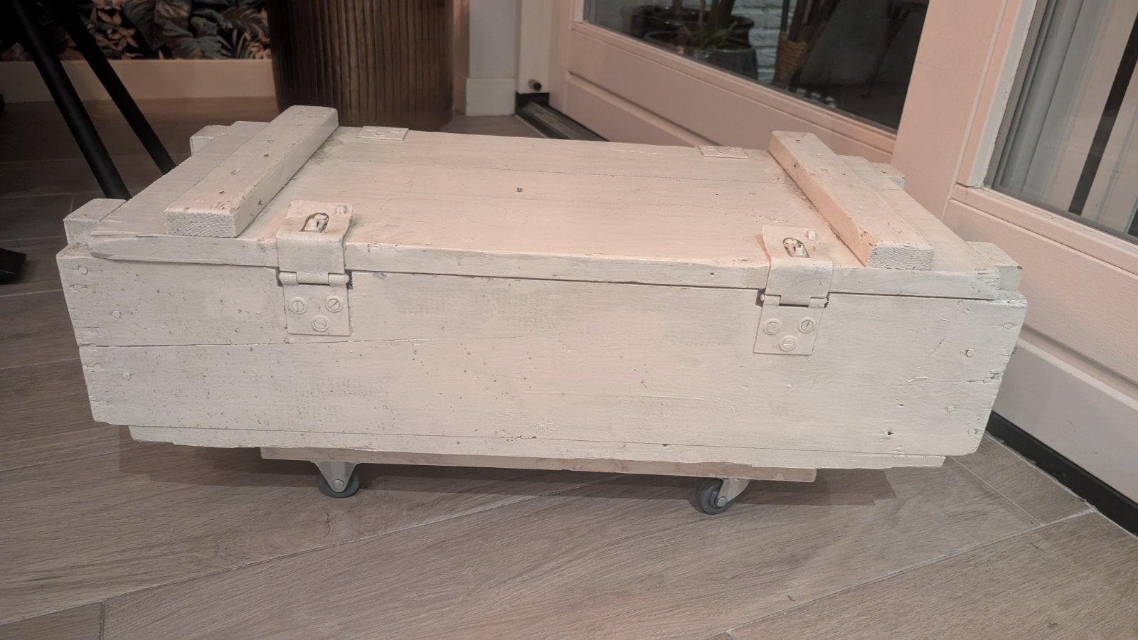 munitiekist, Ophalen, 50 tot 100 cm, Minder dan 50 cm