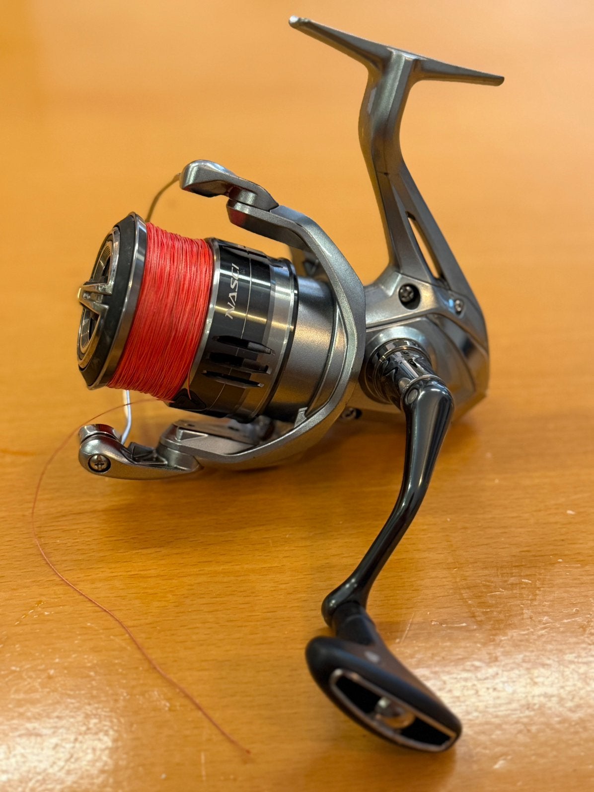 Shimano Nasci | 4000 serie, Watersport en Boten, Ophalen of Verzenden, Zo goed als nieuw, Molen
