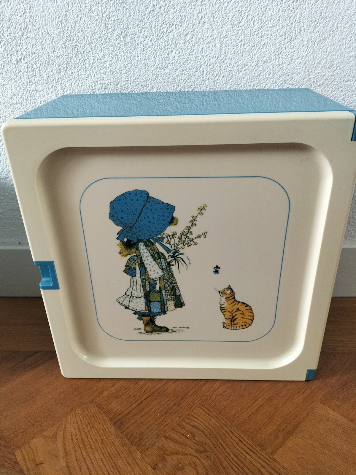 Holly Hobbie kastje, Ophalen, Rechthoekig, Kunststof