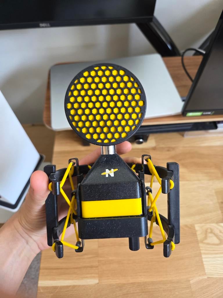 Neat worker bee xlr microfoon, Ophalen of Verzenden, Zo goed als nieuw