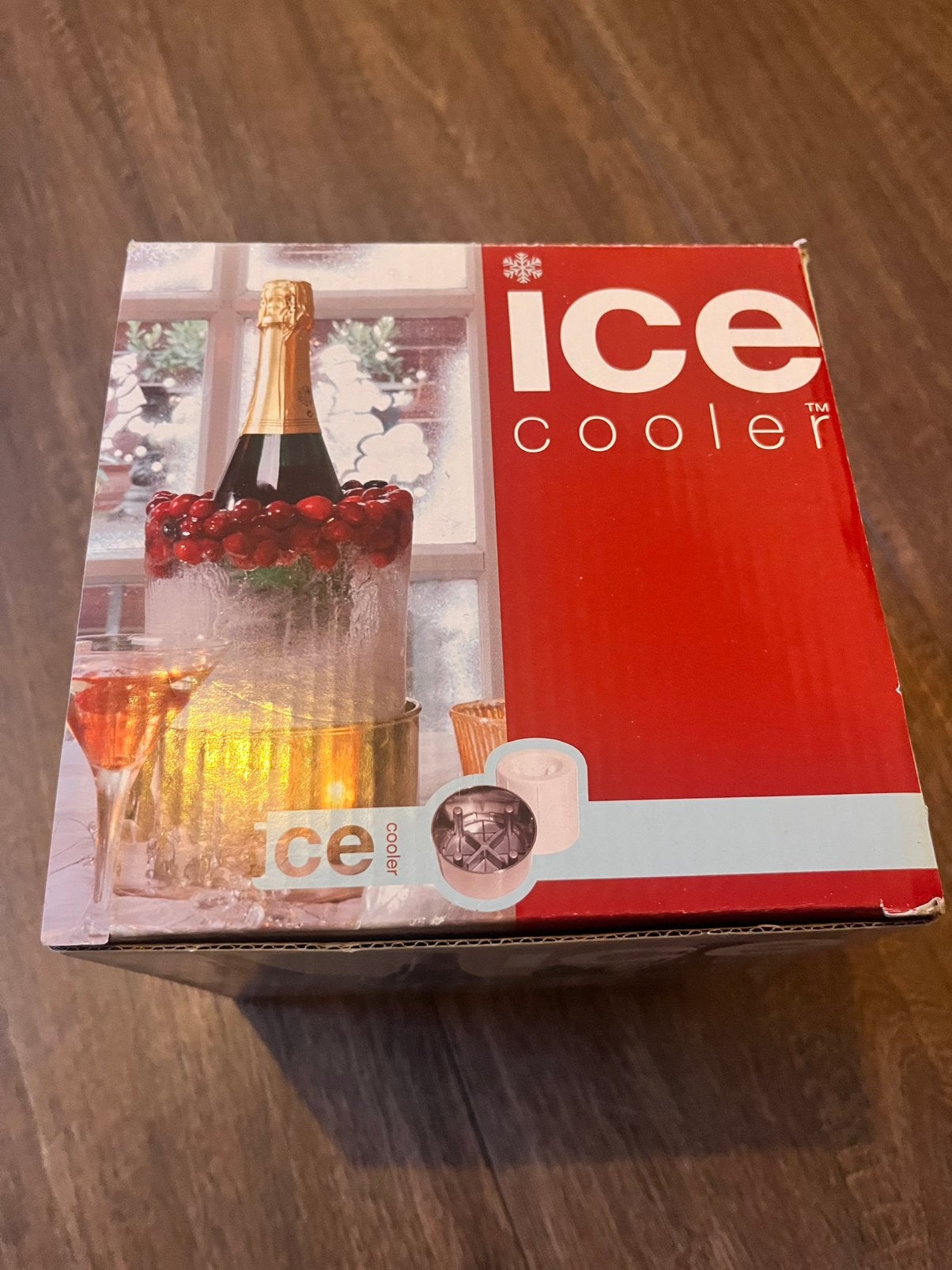 Nieuw Ice Cooler wijn- en champagnekoeler, Flessenkoeler, Ophalen of Verzenden, Overige merken, Nieuw