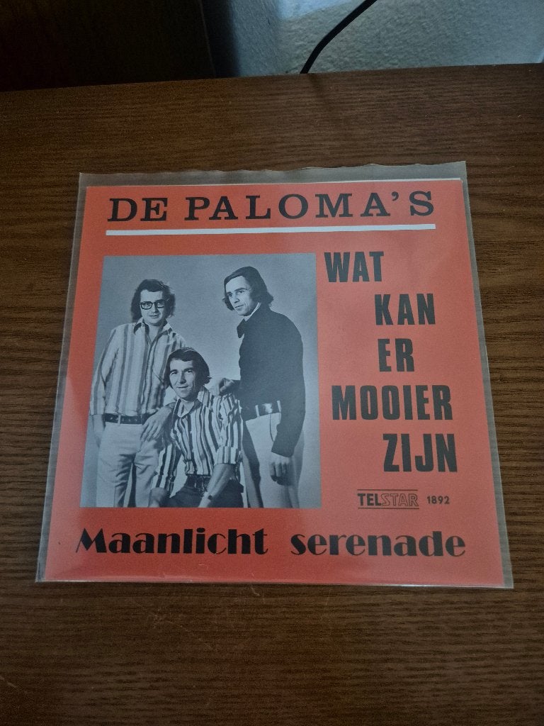 De Paloma,s, Ophalen of Verzenden, Zo goed als nieuw, 7 inch, Levenslied of Smartlap