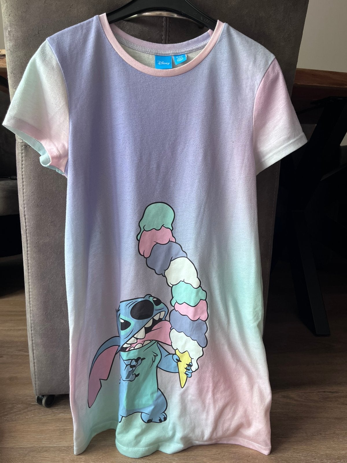 Nachthemd stitch maat 146, Kinderen en Baby's, Kinderkleding | Maat 146, Ophalen of Verzenden, Gebruikt, Meisje, Nacht- of Onderkleding