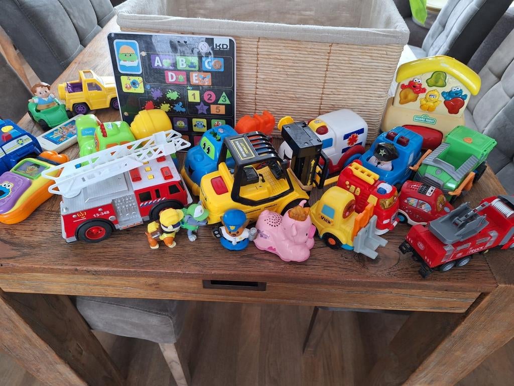 Speelgoed auto's, Ophalen, Gebruikt