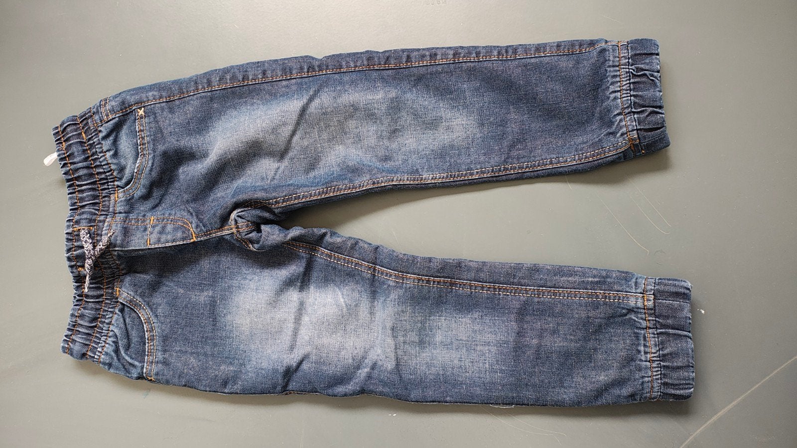 C&A thermal jeans broek - maat 104, Kinderen en Baby's, Broek, C&A, Jongen of Meisje, Nieuw