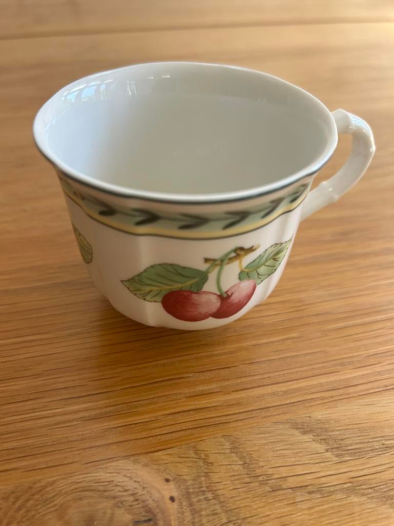Villeroy & Boch French Garden Fleurence kopje, Huis en Inrichting, Keuken | Servies, Overige typen, Ophalen of Verzenden, Zo goed als nieuw