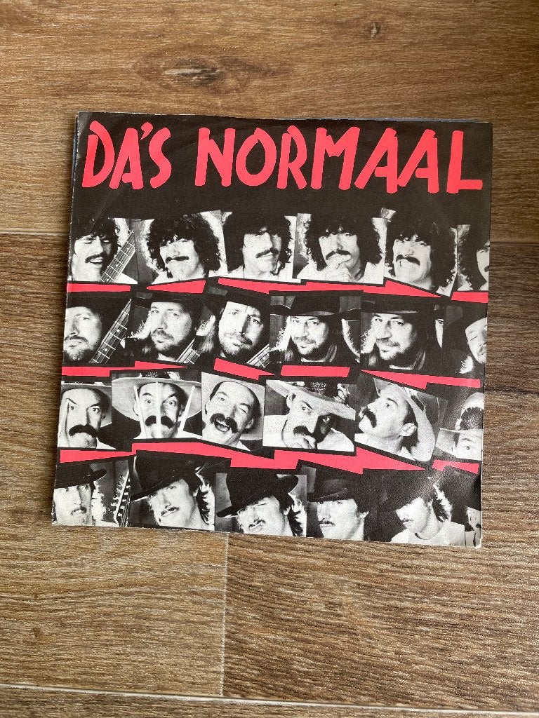 Normaal - Da's Normaal Single, Cd's en Dvd's, Gebruikt, Fotohoes, Ophalen of Verzenden, EP