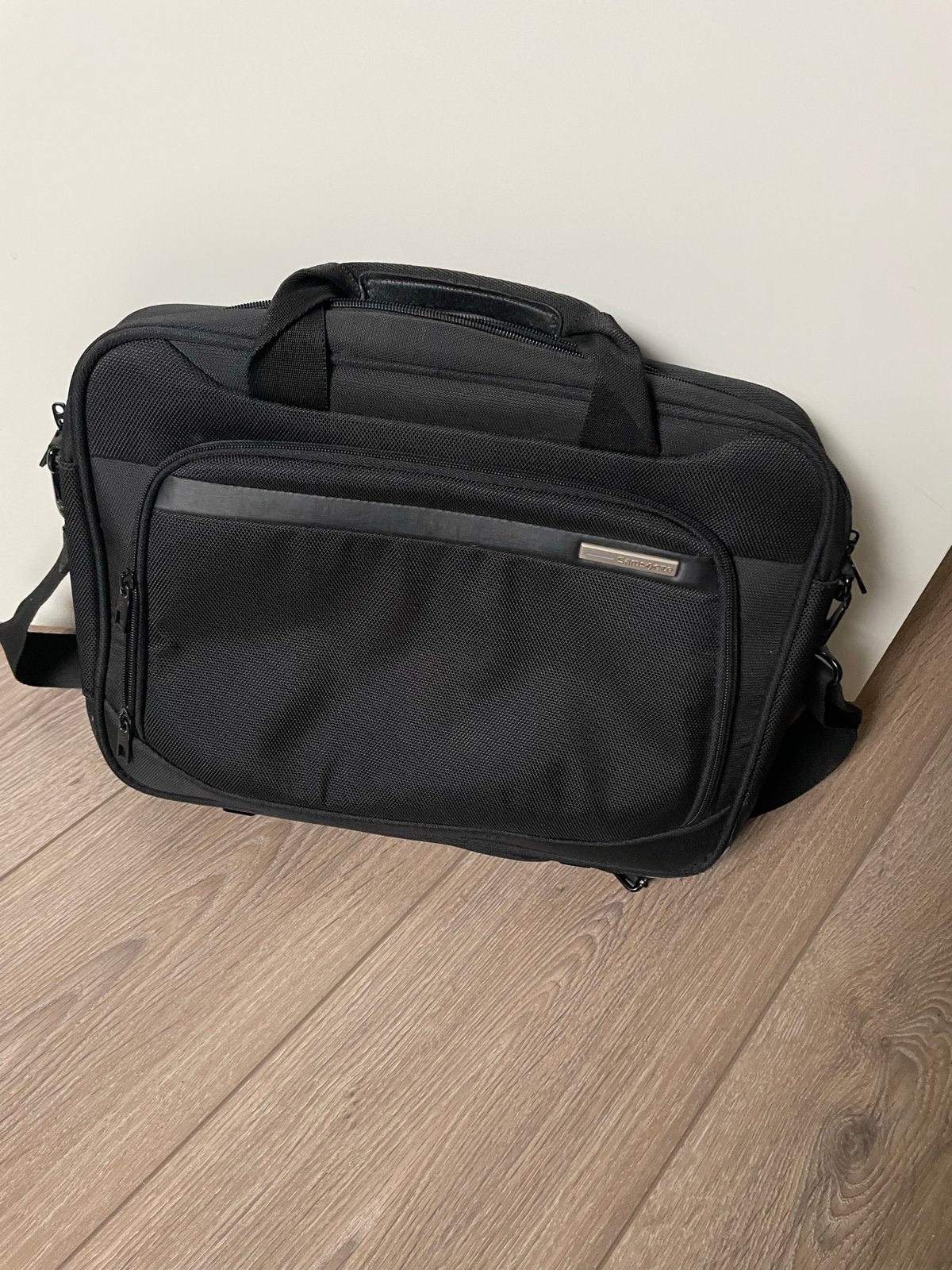 Samsonite laptoptas - Zwart, zo goed als nieuw, Ophalen, Zo goed als nieuw