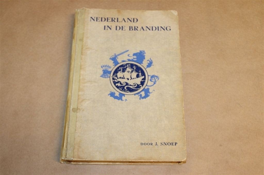 Nederland in de Branding — WO2 Boek uit 1946, Boeken, Ophalen of Verzenden, Tweede Wereldoorlog, Gelezen, Overige onderwerpen