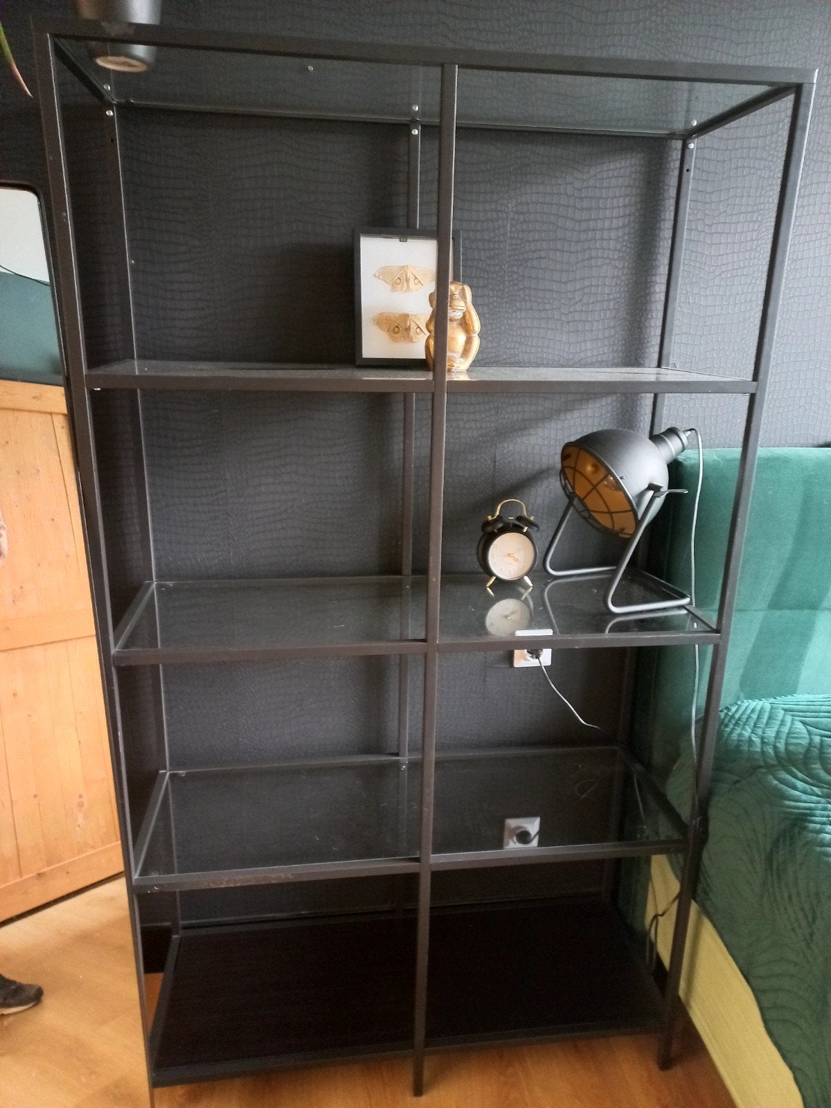 ikea vittsjö stellingkast, Ophalen, Gebruikt, 50 tot 100 cm, Glas