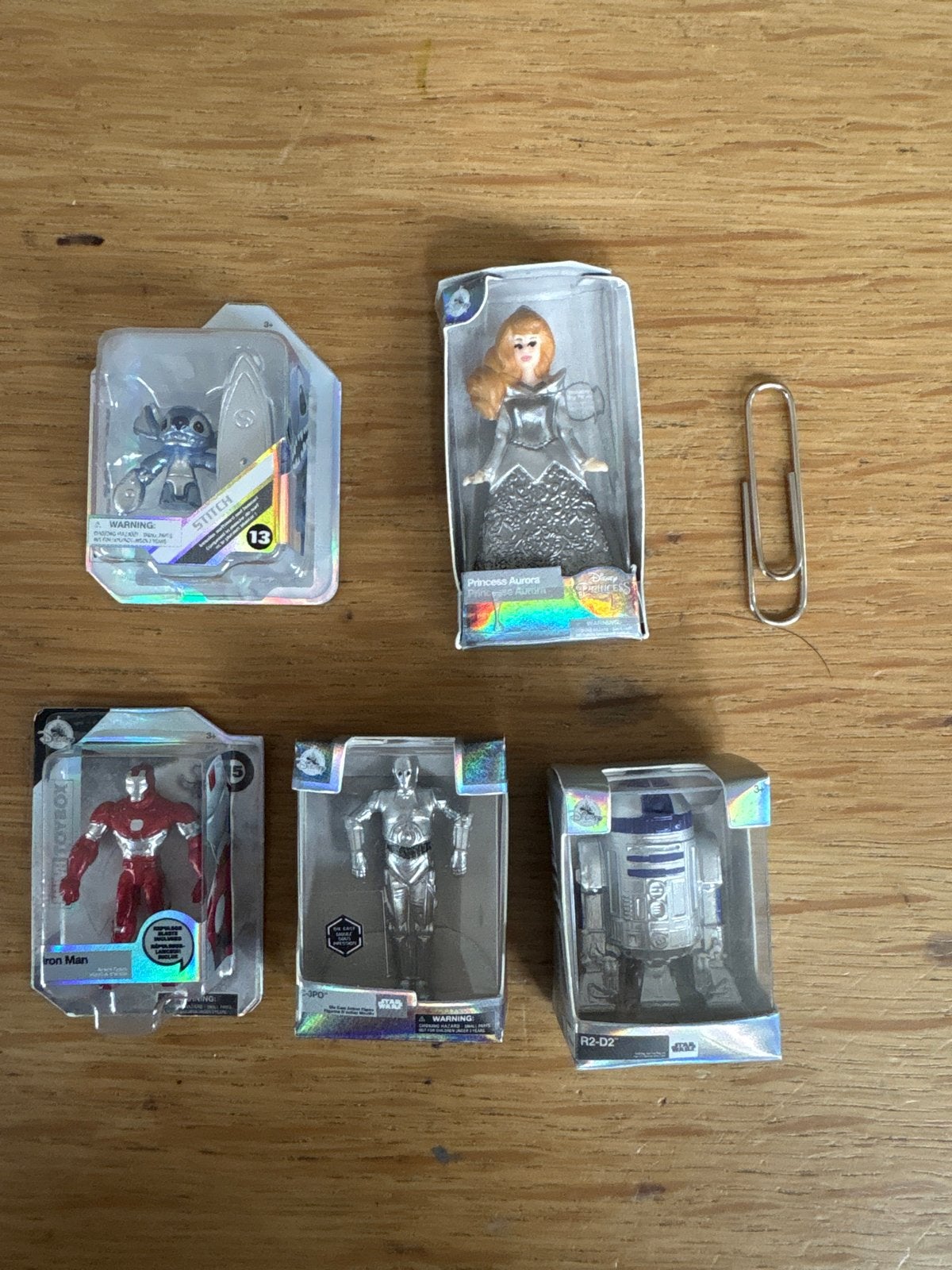 Disney, Marvel & Star Wars Mini Figuren Collectie, Ophalen of Verzenden, Nieuw