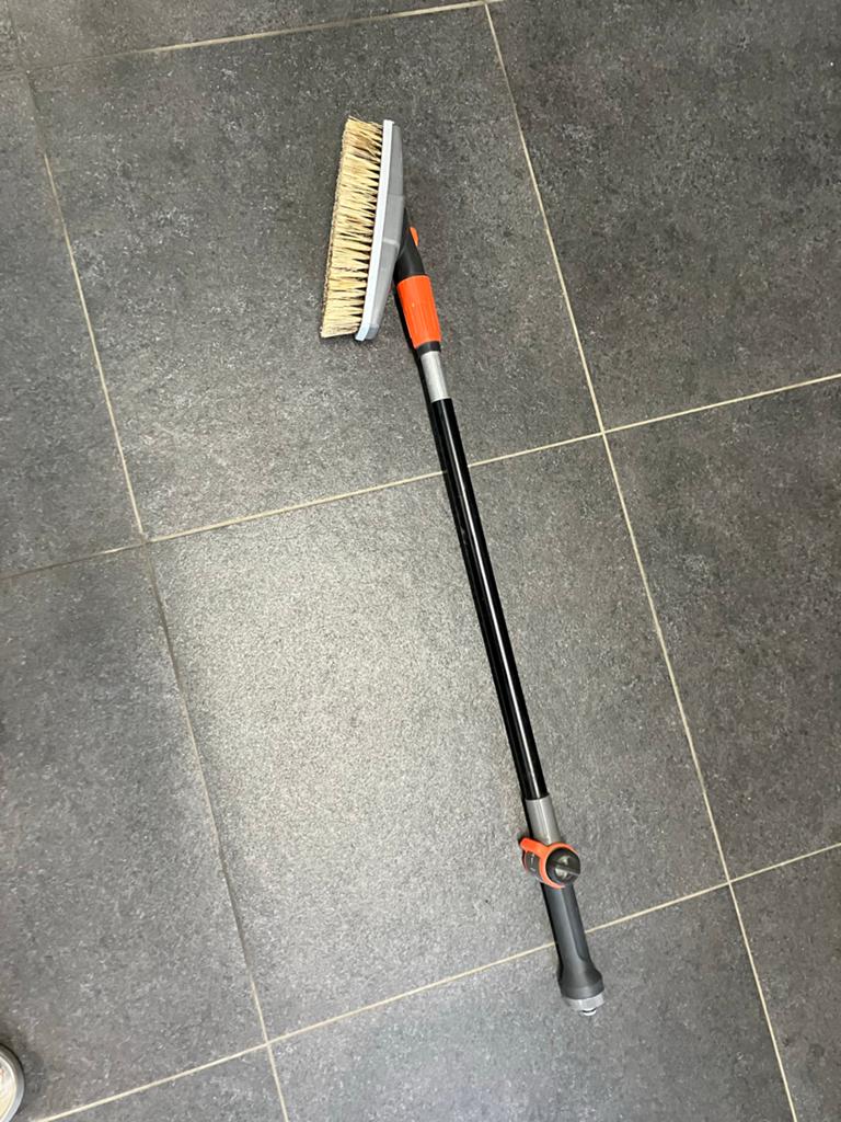 GARDENA wasborstel met steel, Ophalen, Gebruikt, Overige typen
