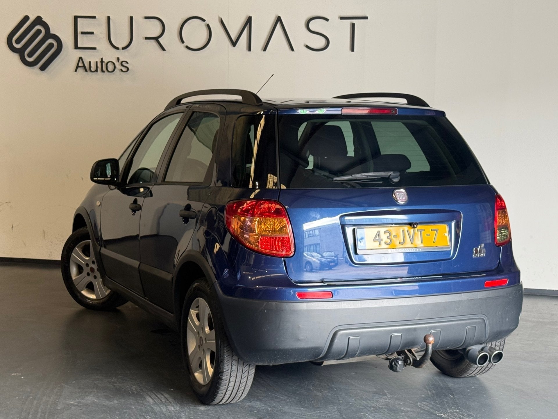 Fiat Sedici 1.6-16V Dynamic Airco 5d Nieuwe Apk, Auto's, Voorwielaandrijving, Gebruikt, 4 cilinders, Origineel Nederlands