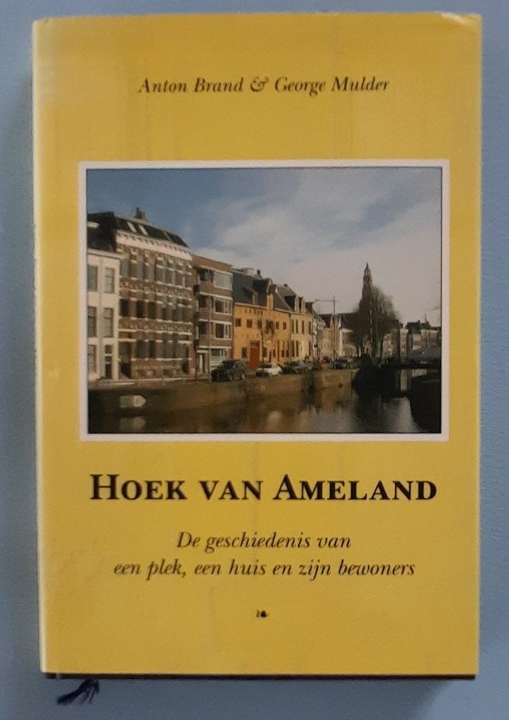 Hoek van Ameland, de geschiedenis van een plek, een huis en, Boeken, Geschiedenis | Stad en Regio, Ophalen of Verzenden, Gelezen