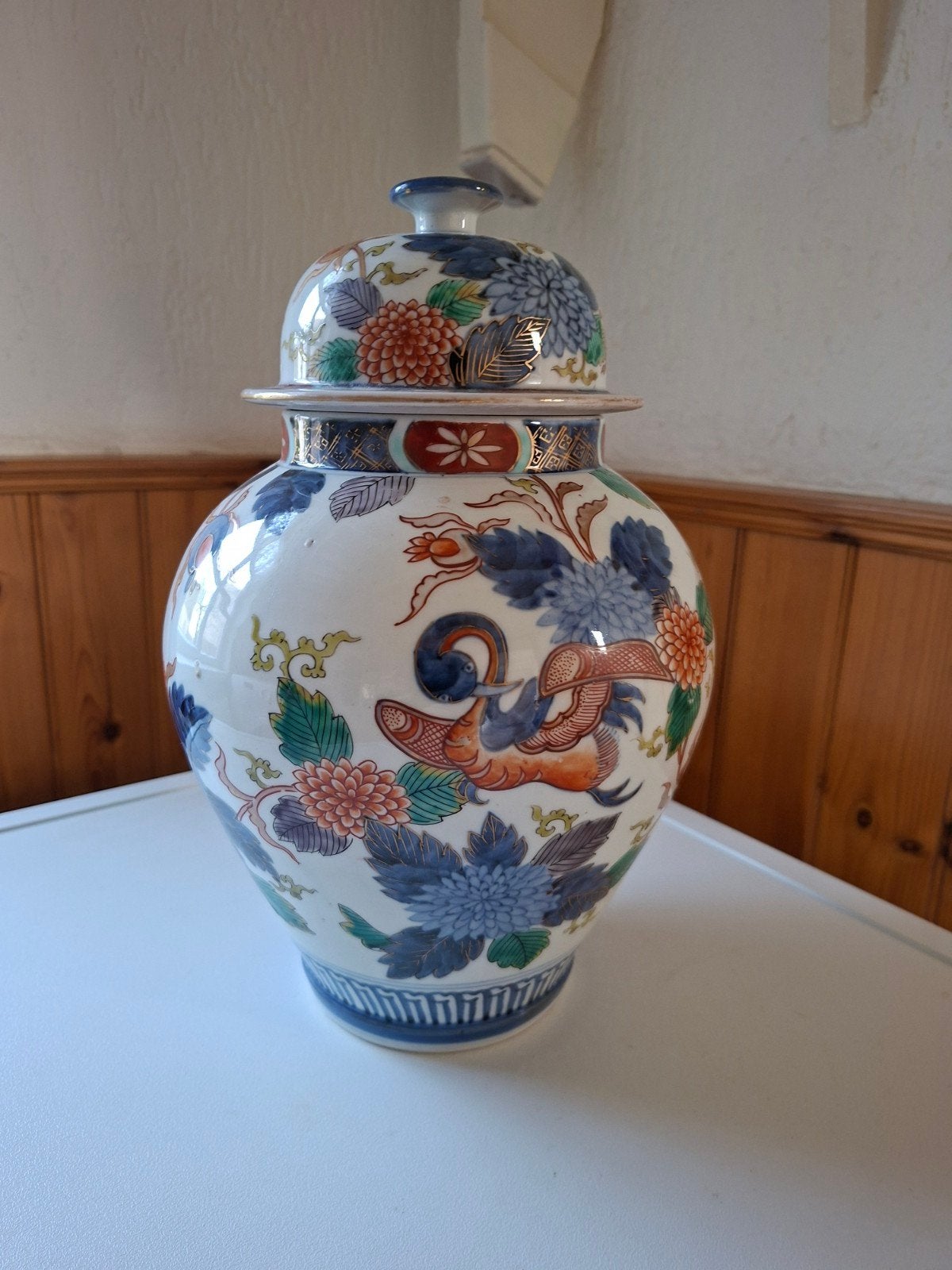 vintage gemberpot, Ophalen